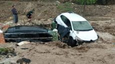 أمطار طوفانية تضرب إقليم الحوز وتخلف خسائر جسيمة