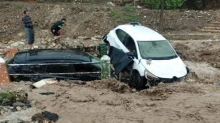 أمطار طوفانية تضرب إقليم الحوز وتخلف خسائر جسيمة