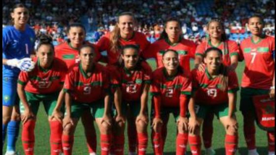عاجل..تشكيلة المنتخب المغربي النسوي أمام ألمانيا
