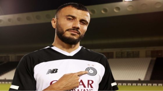 رومان سايس يرد على الانتقادات بعد انتقاله للدوري القطري