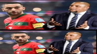 كارلوس يفاجئ نجم المنتخب المغربي زياش