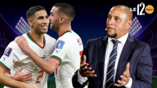 البرازيلي روبرتو كارلوس يفاجئ حكيم زياش وأشرف حكيمي (فيديو)