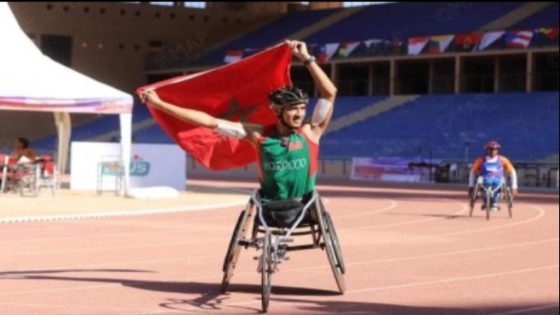 8 رياضيين ورياضيات يمثلون المغرب في منافسات ألعاب القوى للأشخاص في وضعية إعاقة