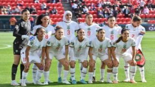 فوز تاريخي للمنتخب المغربي النسوي في كاس العالم
	