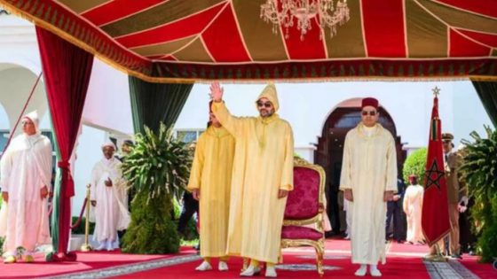 مناسبة تجديد العهد الملك محمد السادس يترأس بالمضيق حفل استقبال بمناسبة عيد العرش المجيد