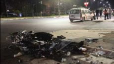 حادث سير خطير يؤدي بحياة شخصين في طريق المتلاشيات بمدينة طنجة