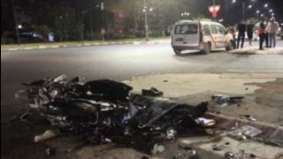 حادث سير خطير يؤدي بحياة شخصين في طريق المتلاشيات بمدينة طنجة