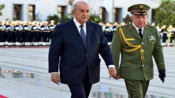 أول تفاعل جزائري مع الاعتراف الإسرائيلي بمغربية الصحراء