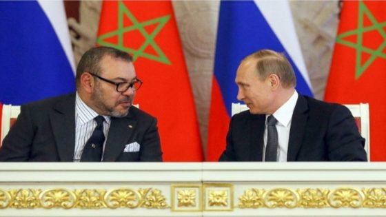 البعمري يكشف تفاصيل رسالة بوتين للملك محمد السادس