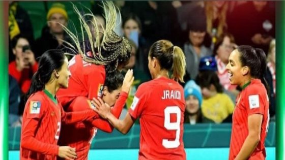 موعد مهم قادم: المنتخب المغربي النسوي يلتقي مع فرنسا في ثمن نهائي كأس العالم يوم الثلاثاء!