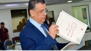 بعد مضي شهر على إجراء امتحان المحاماة، تقوم وزارة العدل بالإعلان عن نتائجه بشكل عاجل.
	
