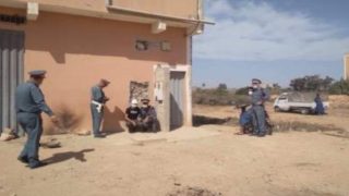 قوات الأمن تقوم بعملية ناجحة في برشيد تؤدي إلى اعتقال مروجي مخدرات بعملية مداهمة