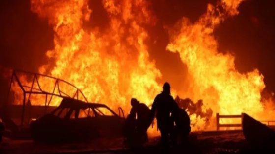 جهود بطولية لفرق الإطفاء في سطات لاحتواء حريق غامض في سوق ماكرو اشطيبة