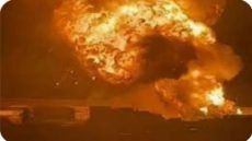 وفاة 35 شخصًا في انفجار محطة وقود بداغستان الروسية