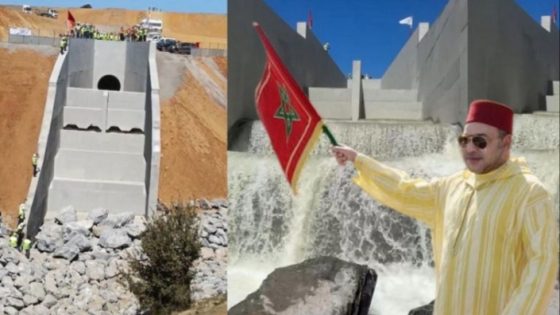 منجزات ملك المغرب محمد السادس الرائدة: تحقيق الرؤية الإستثنائية للماء على الطريق السريع حيث وصلت مياه نهر سبو إلى أرياف أبي رقراق