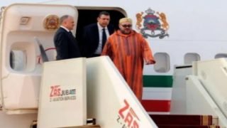 الملك محمد السادس يصل باريس.هل يعود الدفء بين فرنسا والمغرب؟