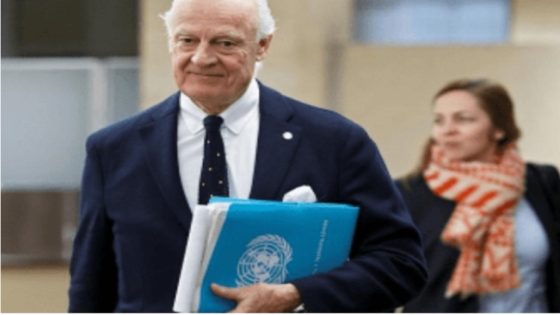 بعد نفي الأخبار السابقة، تؤكد الأمم المتحدة وصول دي ميستورا إلى العيون وتكشف عن برنامجه