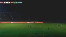 البحث عن سبب انقطاع التيار الكهربائي في ملعب فاس