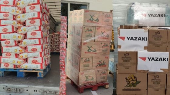 شركة يابانية تشارك في حملة تضامن مع ضحايا الزلزال في طنجة