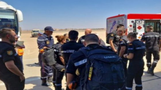 فريق إسباني للإنقاذ يشارك قصص إنسانية بعد عودته من المغرب ويسلط الضوء على التحديات التي تواجه الفرق الدولية في عمليات الإنقاذ بعد زلزال الحوز