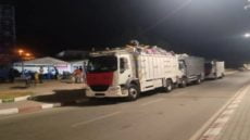 تنطلق قوافل تضامنية من قرية با محمد نحو المناطق المنكوبة في تاونات