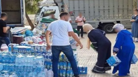 قوات الأمن في تمارة توقف ثلاثة أفراد بشبهة سرقة مواد غذائية مخصصة لدعم ضحايا الزلزال