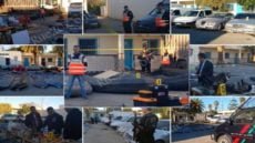 ضبط طن من الحشيش و21 سيارة في وكر عصابة تهريب المخدرات بمنطقة الحسيمة