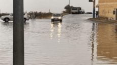 سيول جارفة تجتاح مناطق متعددة في المغرب بعد زلزال مدمر بضعة أيام فقط