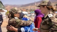 بالرغم من التضاريس الصعبة، جهود مستمرة ومكثفة لمساعدة ضحايا زلزال الحوز