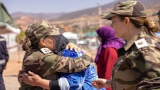 بالرغم من التضاريس الصعبة، جهود مستمرة ومكثفة لمساعدة ضحايا زلزال الحوز