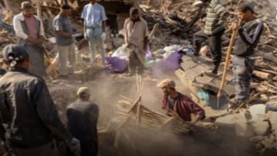 تصدر وزارة الصحة بياناً يتضمن إحصائيات حول ضحايا زلزال الحوز، بما في ذلك عدد الوفيات والجرحى