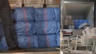 نجاح عملية الأمن في ميناء العرائش في إحباط محاولة تهريب كمية كبيرة من مخدر الشيرا