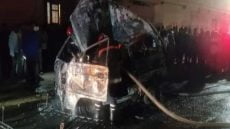 تفجيرات سيارات النقل السري في العيون: خطر يهدد السلامة العامة والحاجة للتدخل العاجل