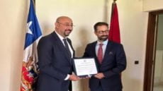 تعيين منير ليموري قنصلاً شرفيًا للشيلي: تعزيز العلاقات الدبلوماسية بين المملكة المغربية وجمهورية الشيلي