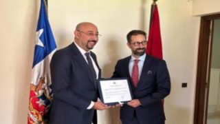 تعيين منير ليموري قنصلاً شرفيًا للشيلي: تعزيز العلاقات الدبلوماسية بين المملكة المغربية وجمهورية الشيلي