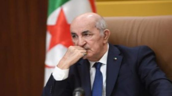 الرئيس الجزائري يعلن عدم اهتمامه بالانضمام إلى مجموعة بريكس