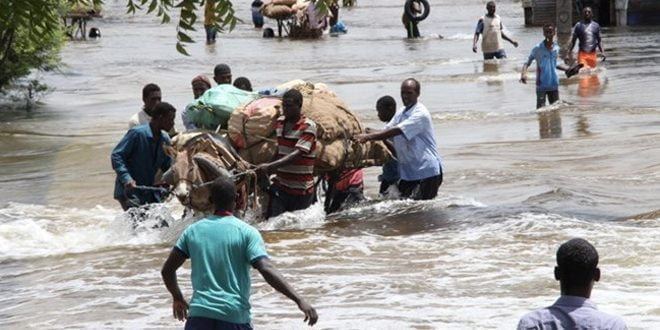 فيضانات قوية تودي بحياة 31 شخصا ونزوح أكثر من نصف مليون في الصومال