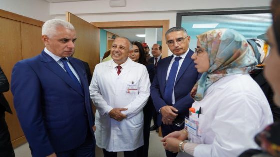 وزير الصحة يعطي انطلاقة 18 مركز صحي على مستوى جهة الرباط سلا القنيطرة