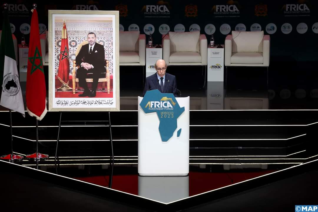 جلالة الملك محمد السادس يوجه رسالة إلى المشاركين في الدورة 04 لمنتدى الاستثمار الإفريقي