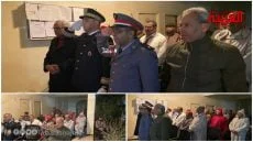 قائد قيادة مرشوش يترأس مراسيم حفل الإنصات إلى الخطاب الملكي بمناسبة الذكرى 48 للمسيرة الخضراء