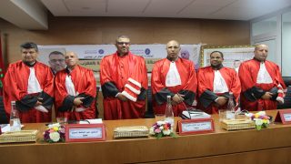 الطالب الباحث عبد اللطيف اكناو يحصل على شهادة الدكتوراه بتويه وتوصية بالنشر