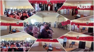 ثانوية التوحيد التأهيلية بعين السبيت تحتفي بذكرى المسيرة الخضراء في حفل فني بهيج