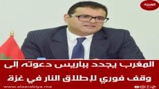 المغرب يجدد بباريس دعوته إلى وقف فوري لإطلاق النار في غزة