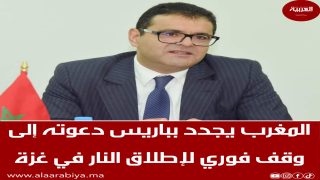 المغرب يجدد بباريس دعوته إلى وقف فوري لإطلاق النار في غزة