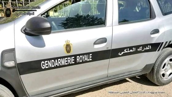 قائد المركز الترابي للدرك الملكي بمولاي بوعزة نموذجا للعمل الذئوب والروح الوطنية