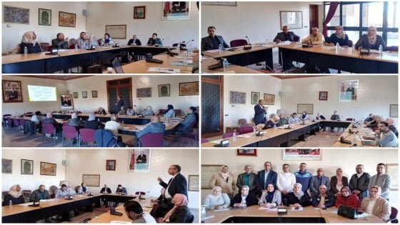 جماعة سطات برنامج تظافر لدعم المشاركة المواطنة.