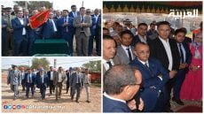 بمناسبة ذكرى المسيرة الخضراء، تدشين مجموعة من أوراش البنية التحتية بمدينة أيت ملول