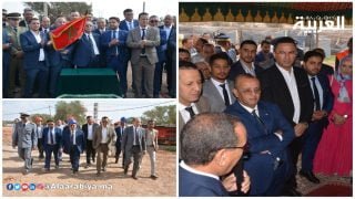 بمناسبة ذكرى المسيرة الخضراء، تدشين مجموعة من أوراش البنية التحتية بمدينة أيت ملول