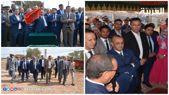 بمناسبة ذكرى المسيرة الخضراء، تدشين مجموعة من أوراش البنية التحتية بمدينة أيت ملول