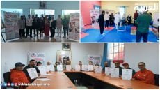 إختتام دورة تكوينية لإتحاد الزموري: إشعاع رياضي يتجاوز الحدود